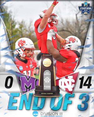 Image post by @NCAADIII on Twitter