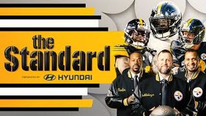 Video post by @Pittsburgh Steelers on YouTube