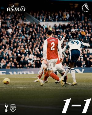 Image post by @TottenhamHotspur on Facebook