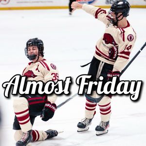 Image post by @collegehockeybuzz on Instagram