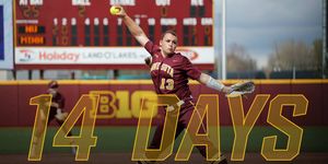 Image post by @GopherSoftball on Facebook