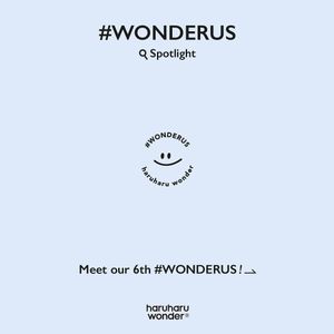 Image post by @haruharuwonder_official on Instagram