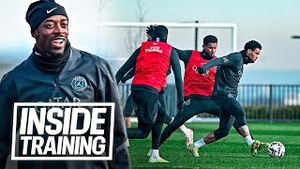 Video post by @PSG - Paris Saint-Germain on YouTube