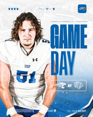 Image post by @usf_fb on Twitter