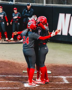 Image post by @ncstatesoftball on Instagram