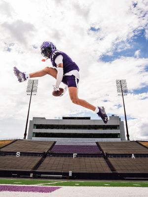 Image post by @sfa_football on Instagram