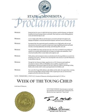 Image post by @MnDeptEd on Facebook