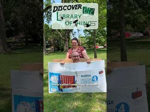 Video post by @deerfieldlibrary on YouTube