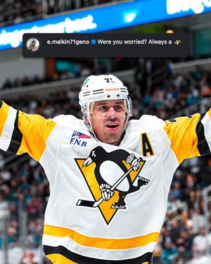 Image post by @NHL on Twitter