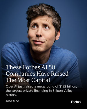 Image post by @forbes on Instagram
