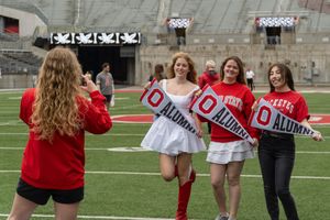 Image post by @theohiostatealumni on Instagram