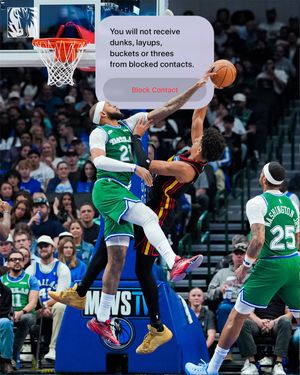 Image post by @dallasmavs on Instagram