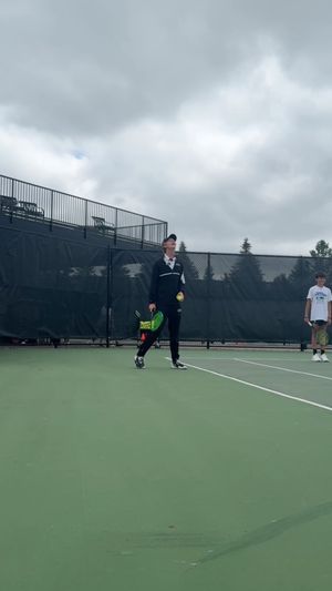 Video post by @TennisAndLifeCamps on Facebook