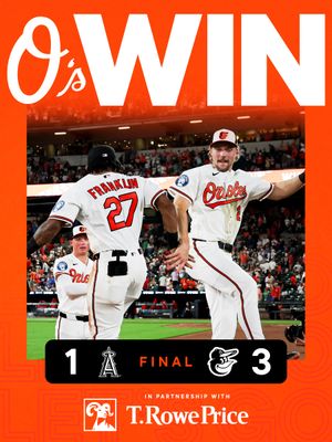 Image post by @orioles on Instagram