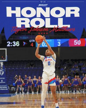 Image post by @depaulwbbhoops on Instagram