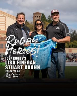 Image post by @rugbyfcla on Instagram