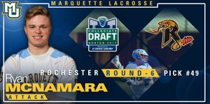 Image post by @MarquetteMLax on Twitter