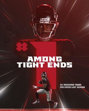 Image post by @atlantafalcons on Instagram