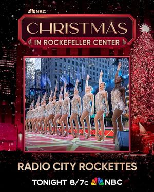 Image post by @rockettes on Facebook