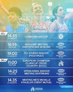 Image post by @europeanathletics on Instagram