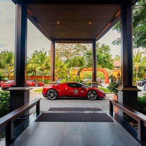 Image post by @ferrari on Instagram