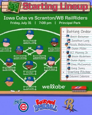 Image post by @iowacubs on Instagram