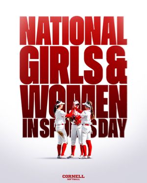Image post by @cornelluniversitysoftball on Instagram