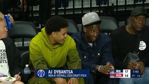 Image post by @NBAonPrime on Twitter