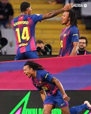 Image post by @LaLiga on Twitter