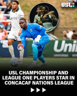 Image post by @uslchampionship on Instagram