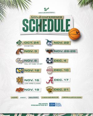 Image post by @USFMBB on Twitter