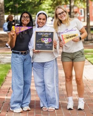 Image post by @eastcarolinauniv on Instagram