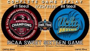 Video post by @robbierobinsongamecockwbb on YouTube