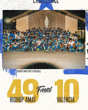 Image post by @amatfootball on Instagram