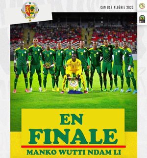 Image post by @FootballSenegal on Twitter