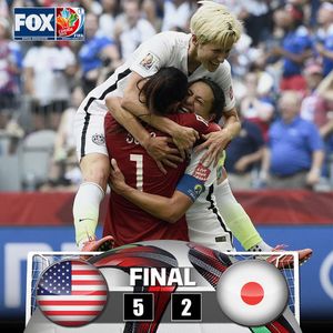 Image post by @foxsoccer on Instagram