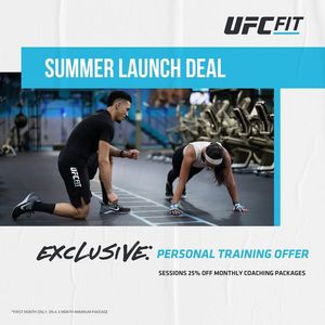 Image post by @UFCFITPuyallup on Facebook