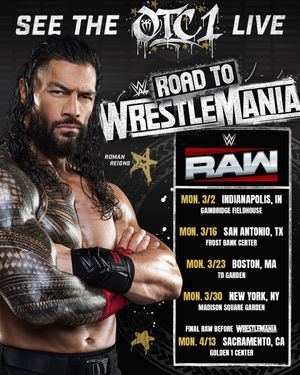 Image post by @WWE on Twitter