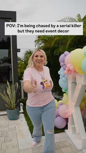 Video post by @Heather's Balloon Boutique & Decor on Facebook