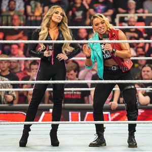 Image post by @ZoeyStarkWWE on Twitter