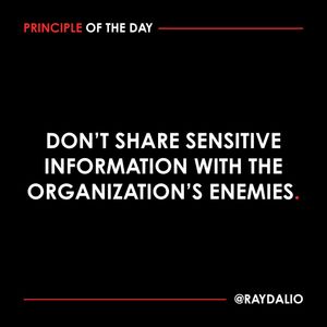Image post by @raydalio on Instagram
