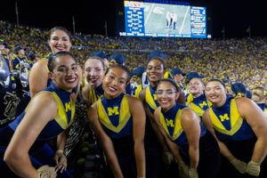 Image post by @umichband on Instagram
