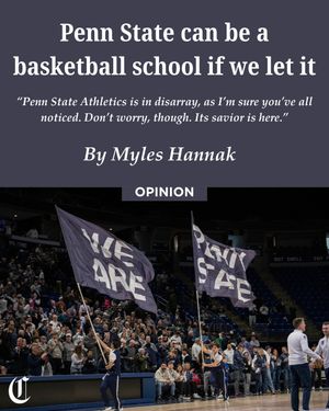 Image post by @dailycollegian on Instagram