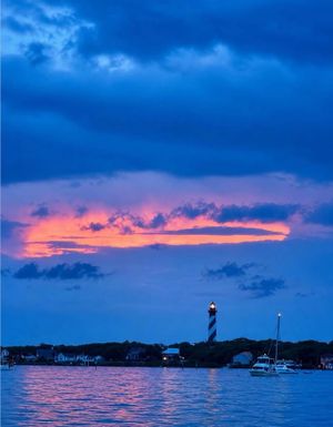 Image post by @stauglighthouse on Instagram