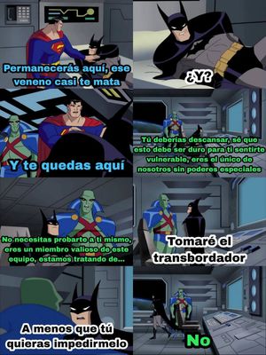 Image post by @ligadelajusticia_animada on Instagram