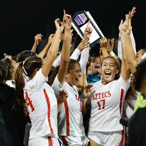 Image post by @sdsu_womens_soccer on Instagram