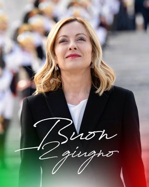 Image post by @GiorgiaMeloni on Twitter