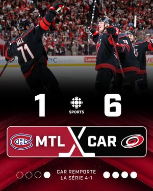 Image post by @radiocanadasports on Instagram