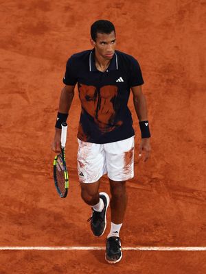 Image post by @felixaliassime on Instagram