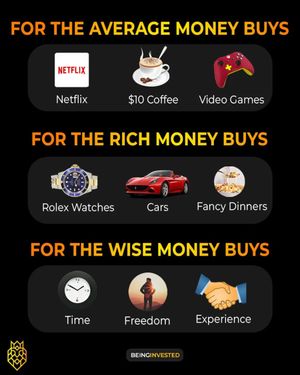 Image post by @beinginvested on Instagram